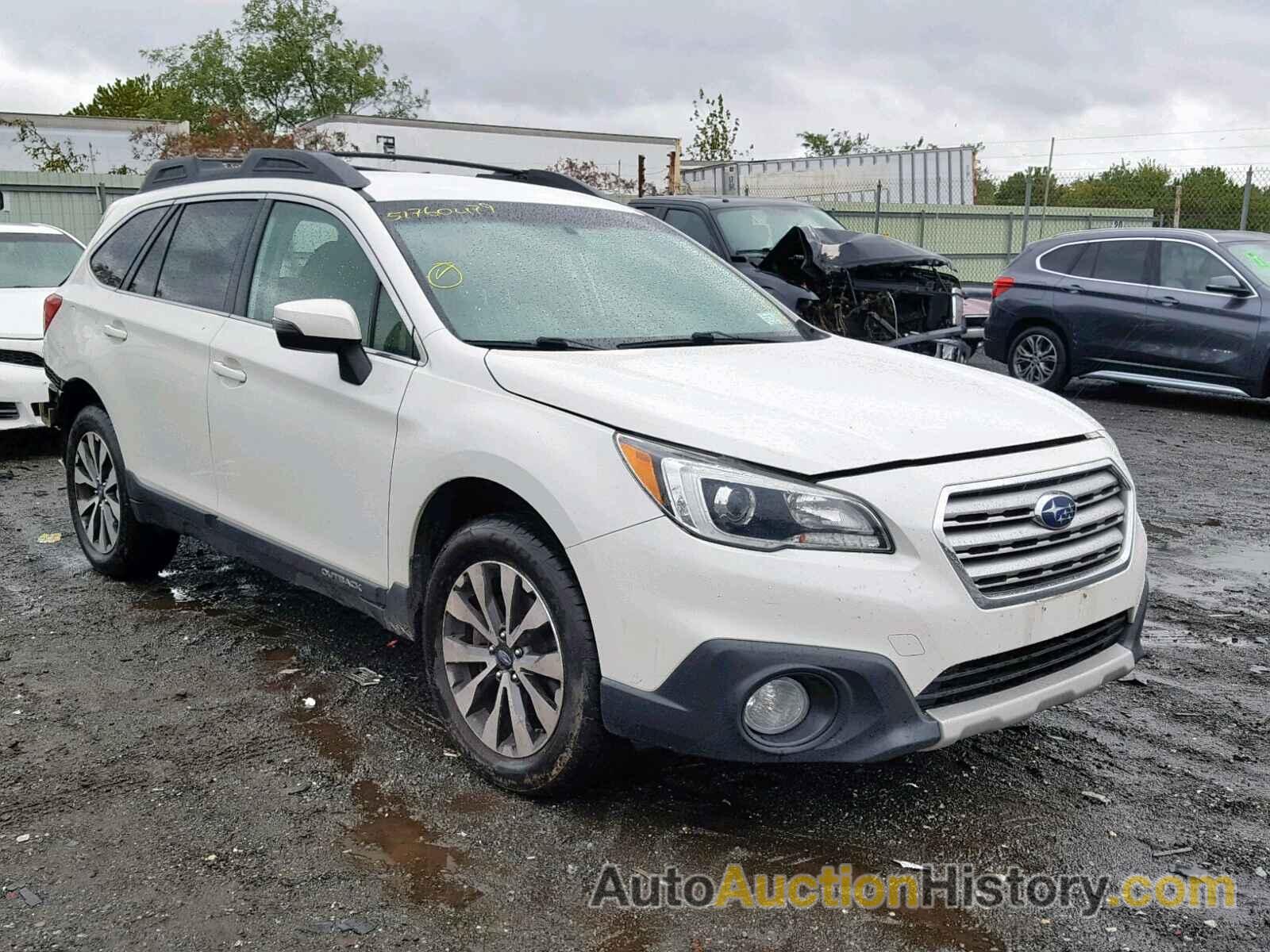 2015 SUBARU OUTBACK 2. 2.5I LIMITED, 4S4BSAJC0F3209873