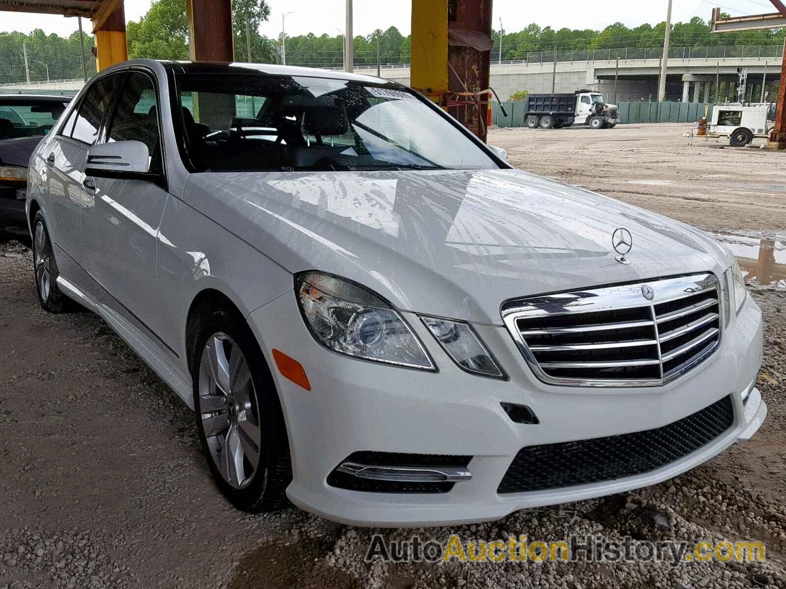 2013 MERCEDES-BENZ E 350 BLUE 350 BLUETEC, WDDHF2EBXDA729457