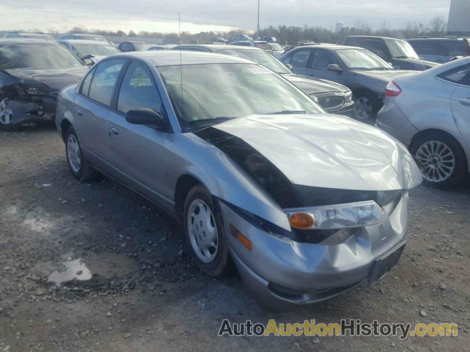 2002 SATURN SL2, 1G8ZK52732Z145910