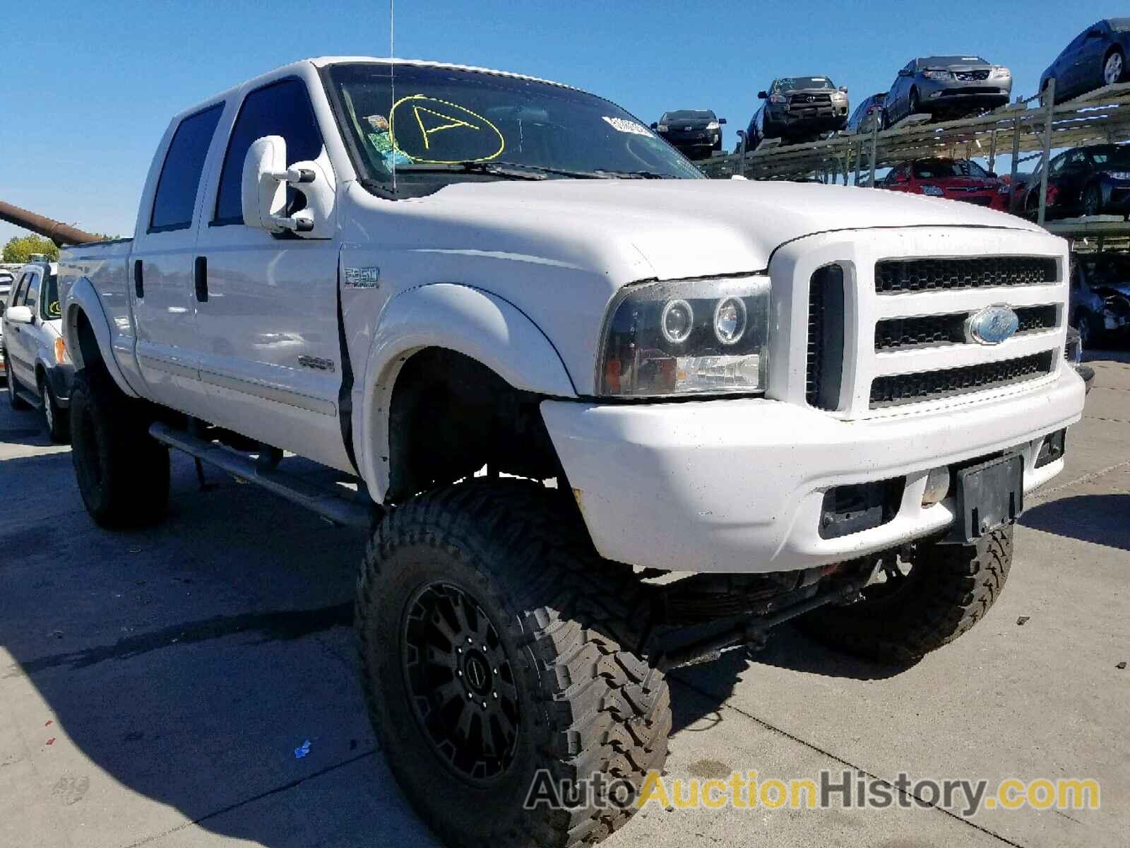 2004 FORD F350 SRW S SRW SUPER DUTY, 1FTSW31P74EB26871