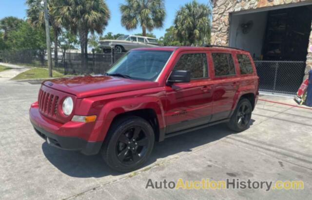 JEEP PATRIOT SPORT, 1C4NJPBA8ED674107