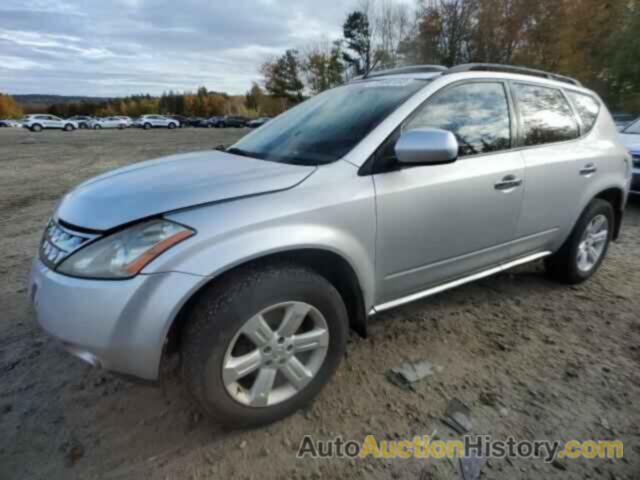 NISSAN MURANO SL, JN8AZ08W46W543896