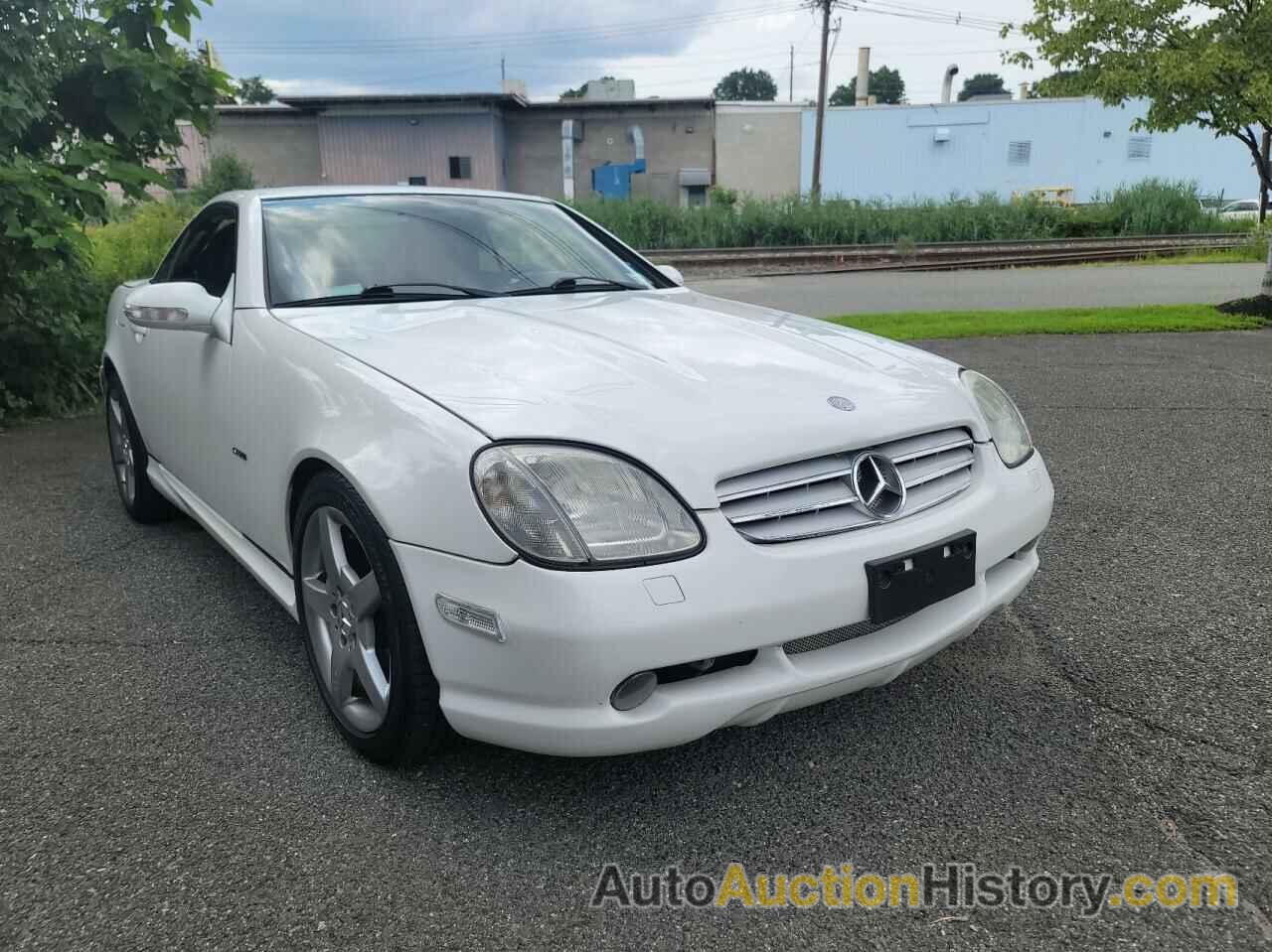 2001 MERCEDES-BENZ S CLASS 230 KOMPRESSOR, WDBKK49F01F174214