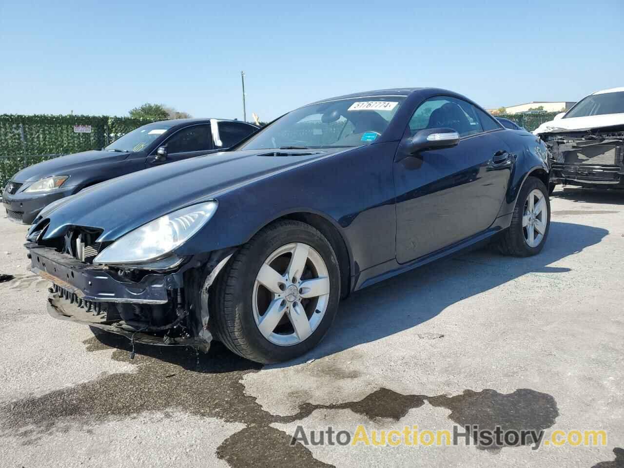 MERCEDES-BENZ SLK-CLASS 280, WDBWK54F46F086546