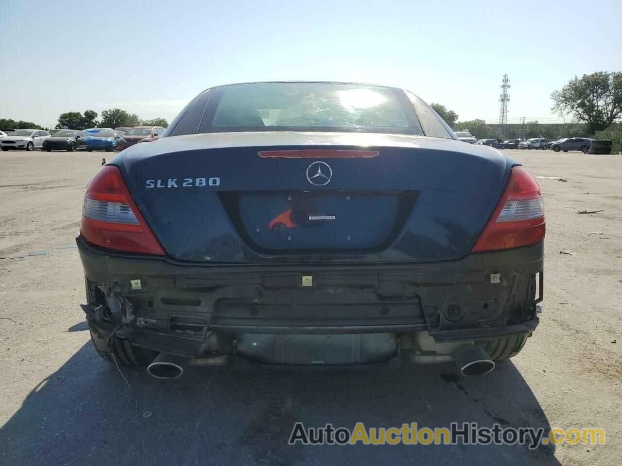 MERCEDES-BENZ SLK-CLASS 280, WDBWK54F46F086546