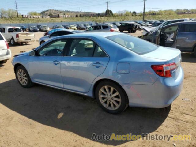 TOYOTA CAMRY HYBRID, 4T1BD1FK2CU043467