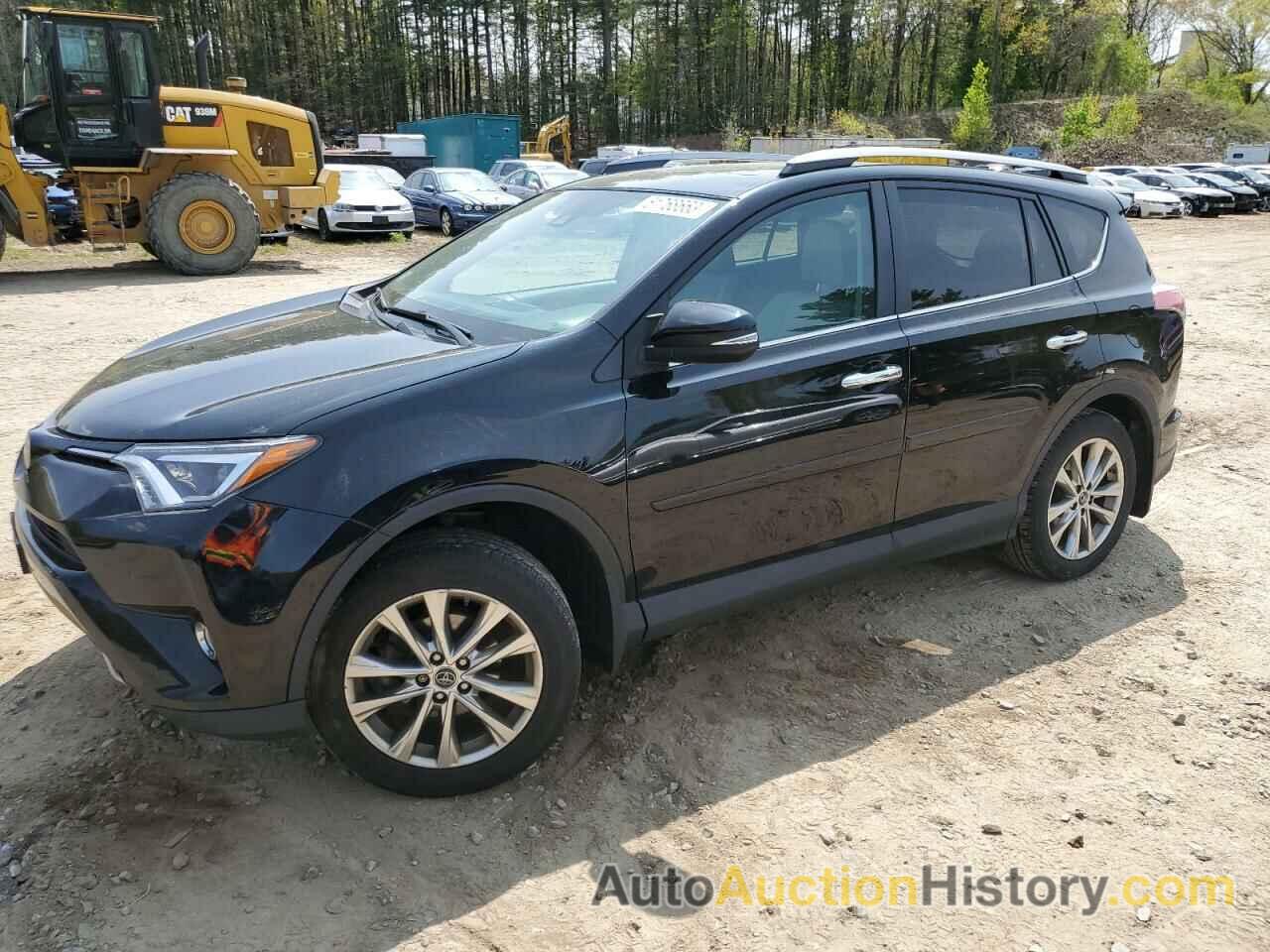 2017 TOYOTA RAV4 LIMITED, 2T3DFREV5HW676699