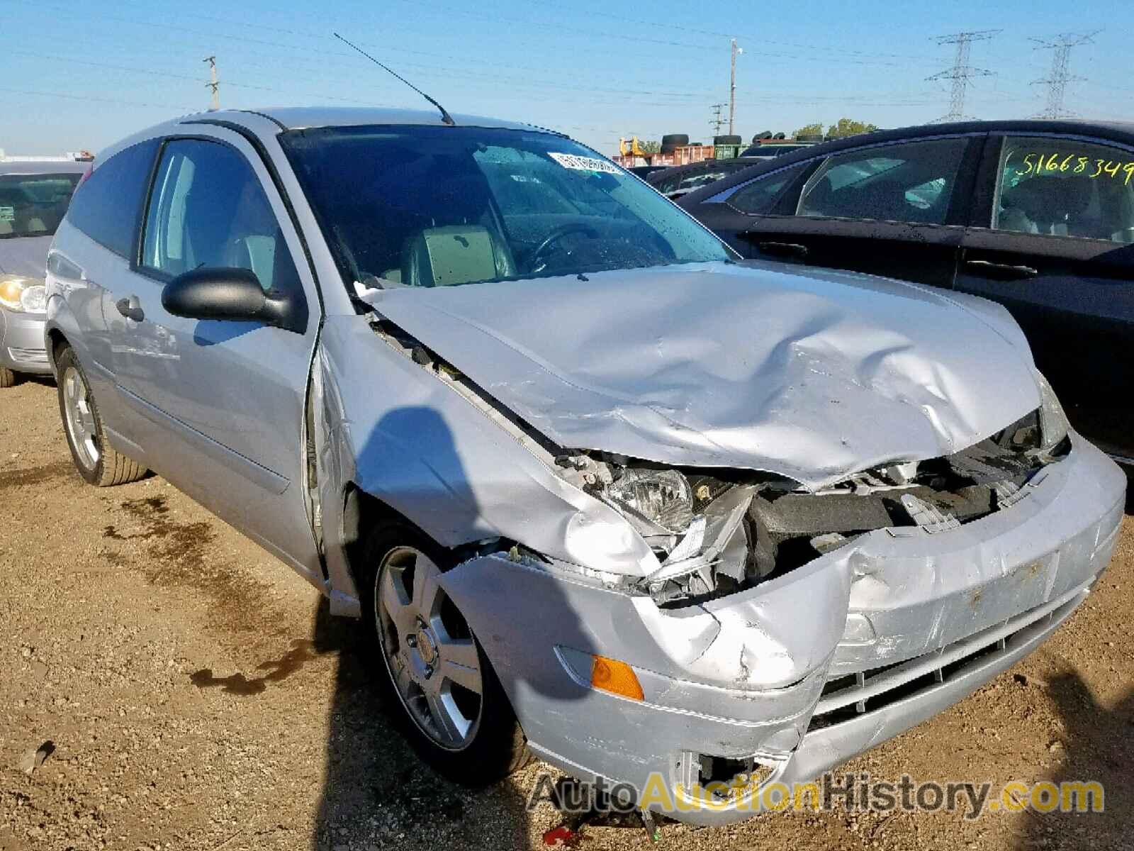 2007 FORD FOCUS ZX3 ZX3, 1FAHP31N17W347277