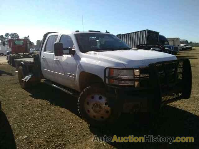 2008 CHEVROLET SILVERADO K3500, 1GCJK33698F147281