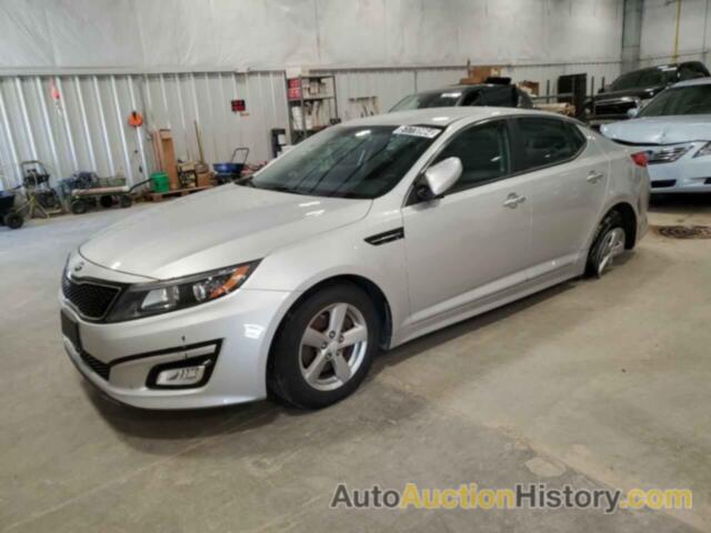 KIA OPTIMA LX, 5XXGM4A75FG380613