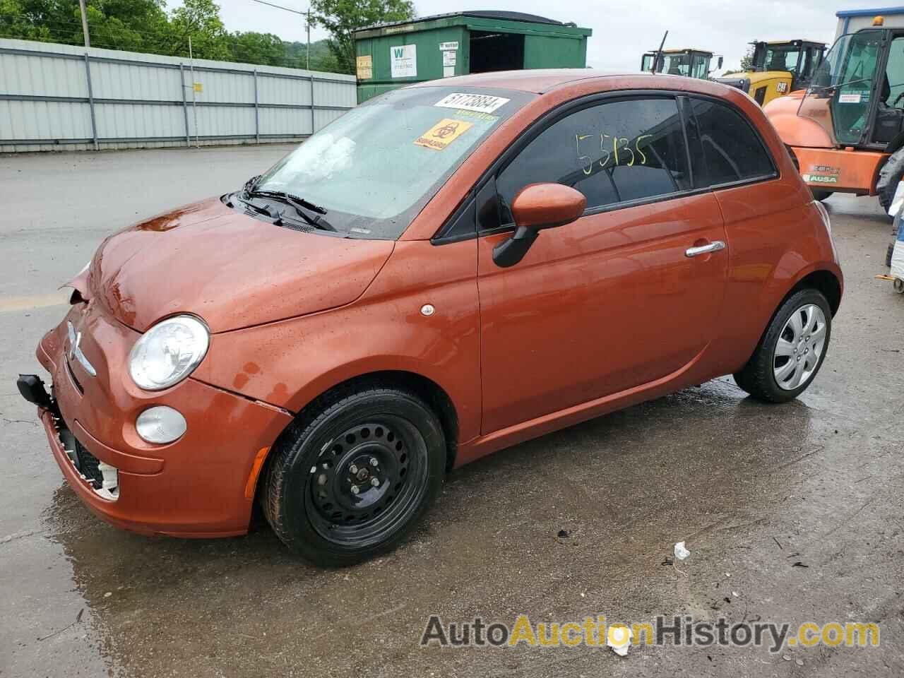 FIAT 500 POP, 3C3CFFAR0FT681868