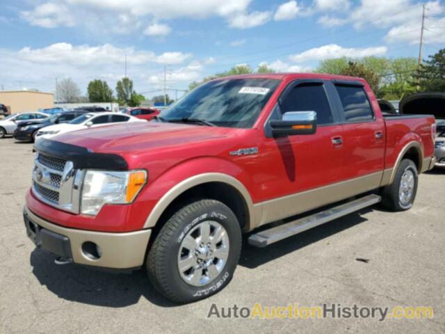 FORD F-150 SUPERCREW, 1FTFW1EF2CFB29418