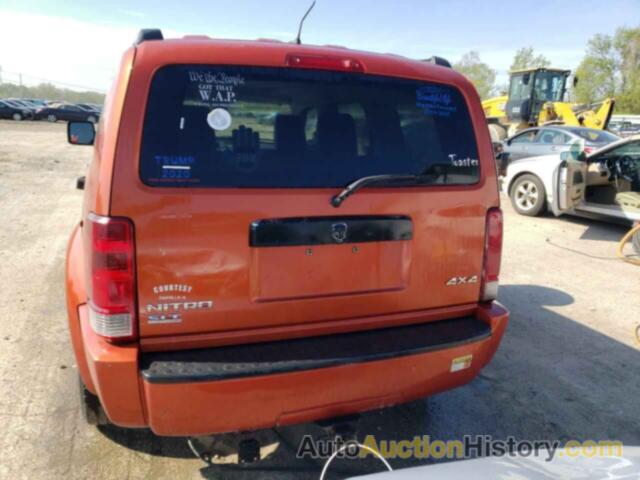 DODGE NITRO SLT, 1D8GU58K77W578868