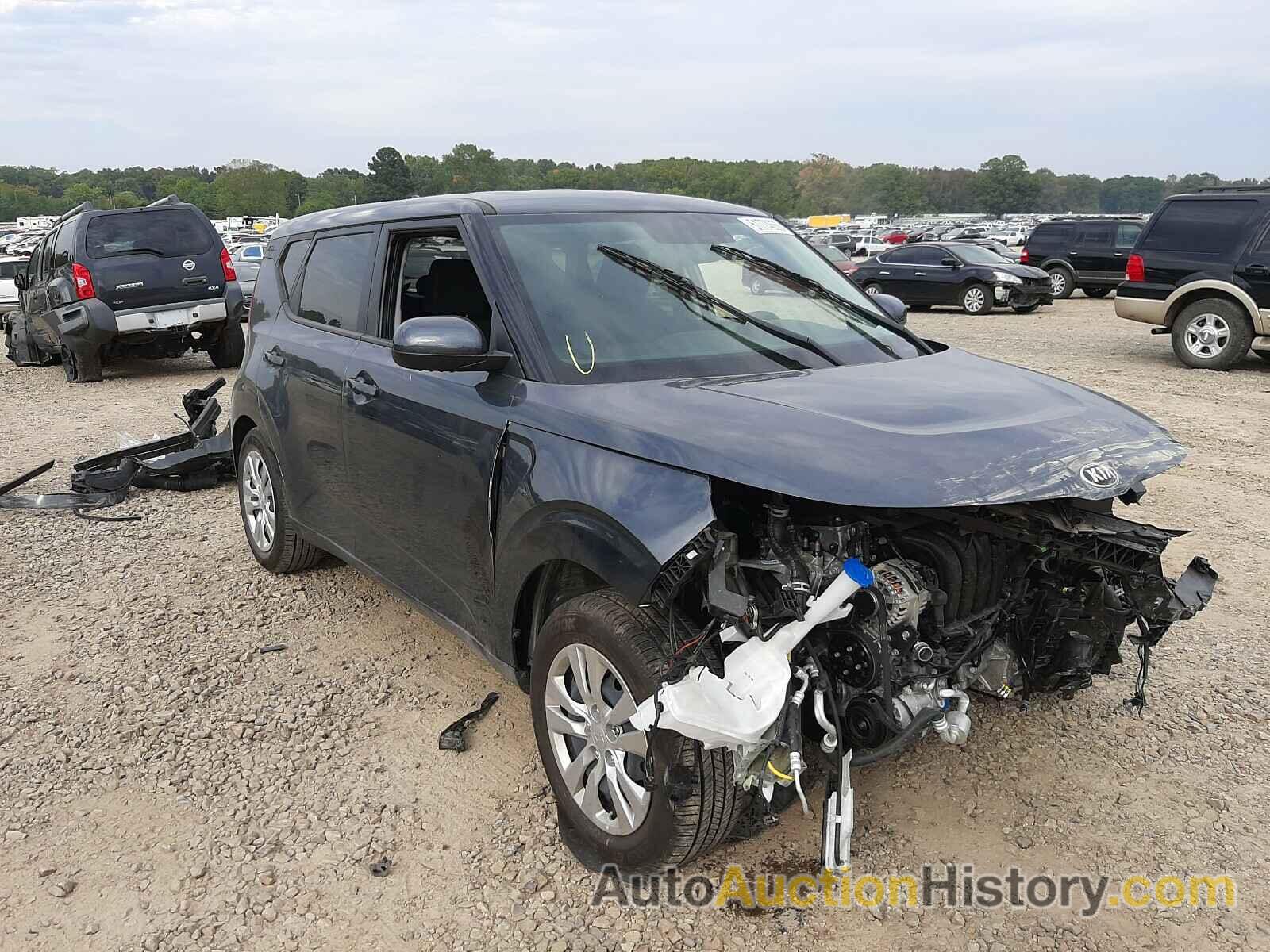 2020 KIA SOUL LX LX, KNDJ23AU9L7109053