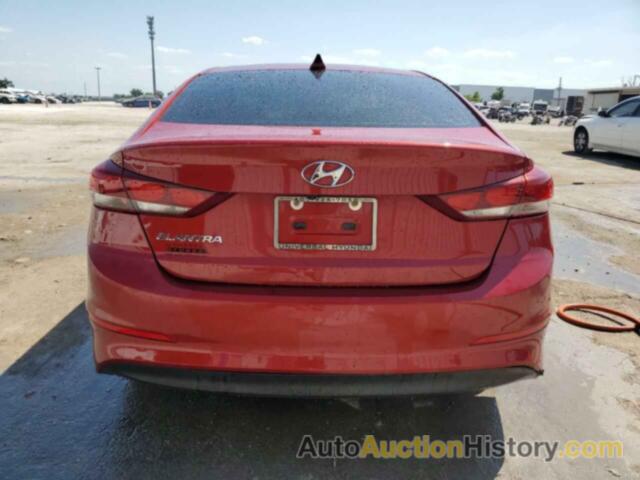 HYUNDAI ELANTRA SEL, KMHD84LF9JU588696