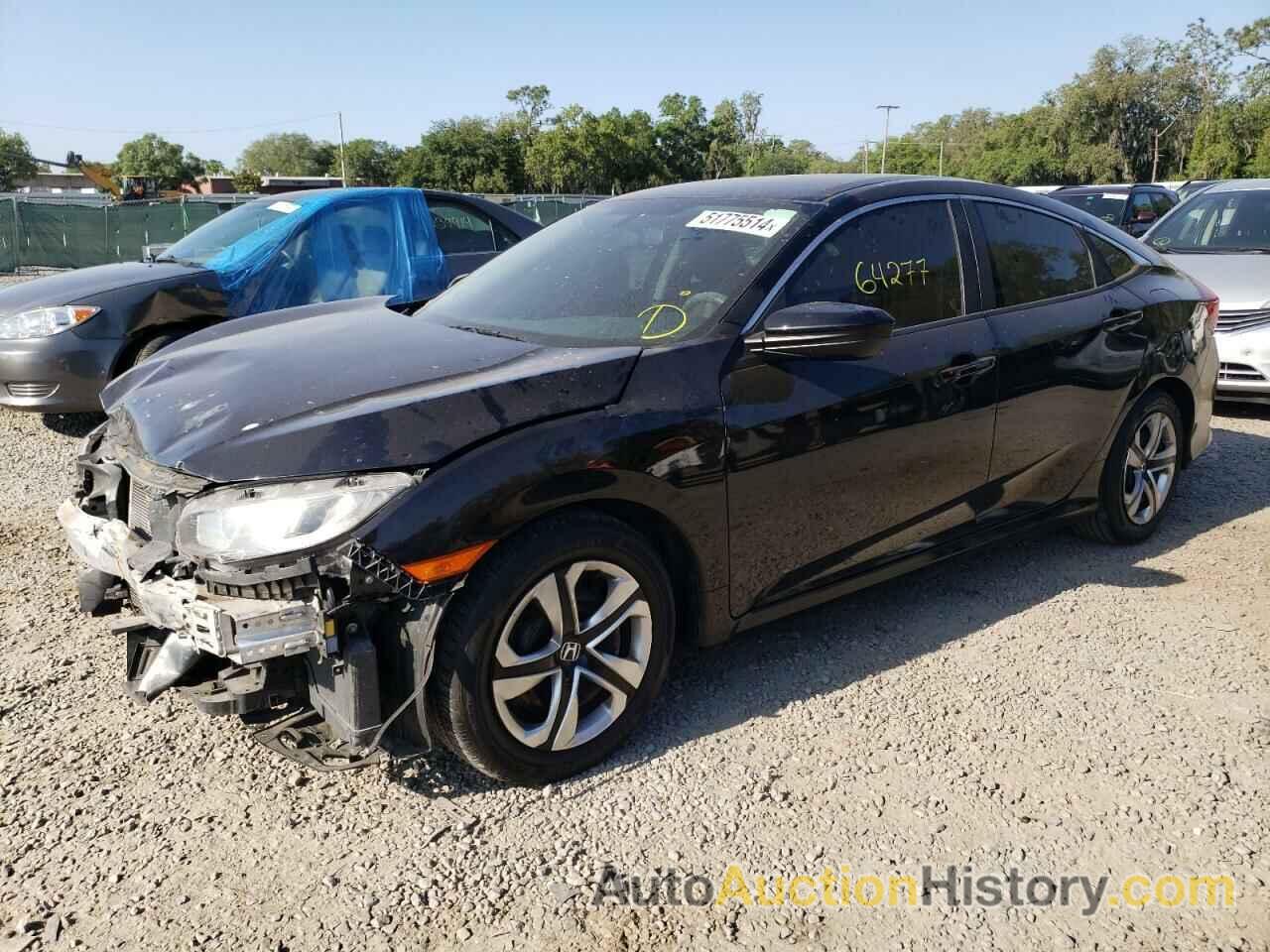 HONDA CIVIC LX, 2HGFC2F5XJH561465