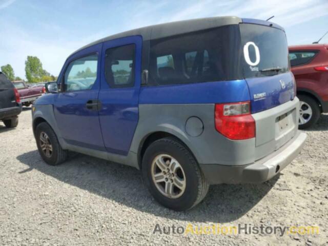 HONDA ELEMENT LX, 5J6YH18374L013021