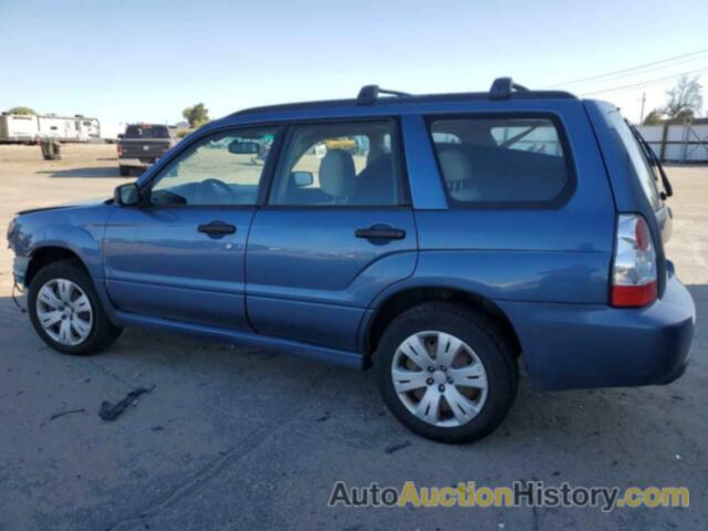 SUBARU FORESTER 2.5X, JF1SG63688H717627