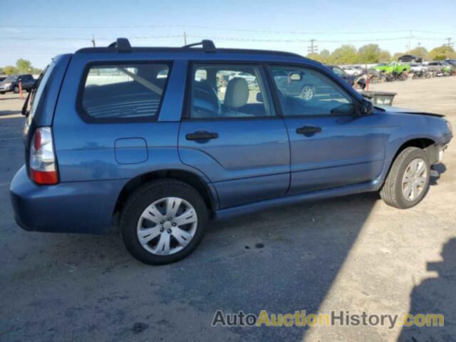 SUBARU FORESTER 2.5X, JF1SG63688H717627