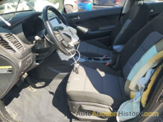 KIA FORTE LX, 3KPFL4A72JE239997