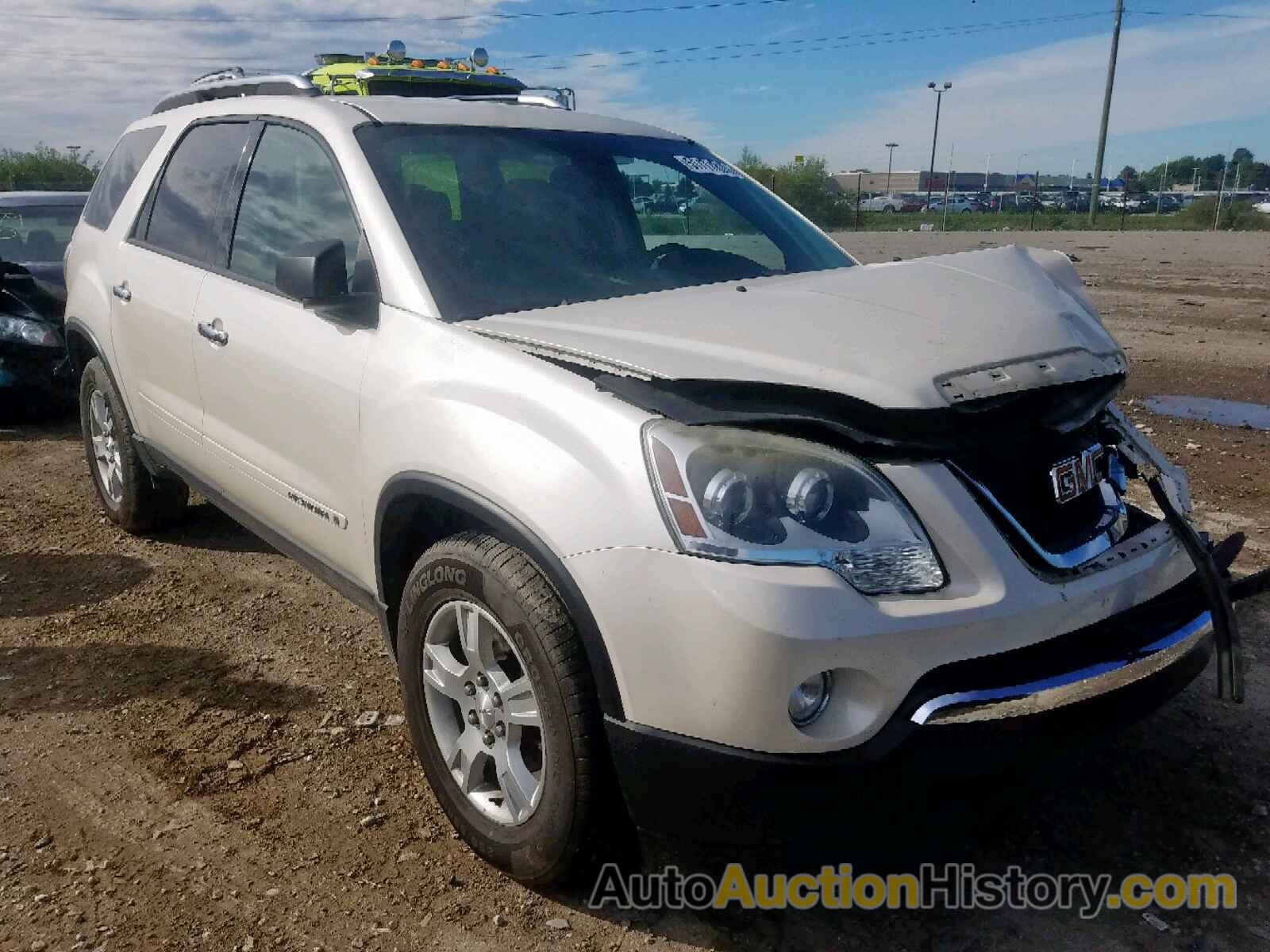 2008 GMC ACADIA SLE SLE, 1GKER13798J234187