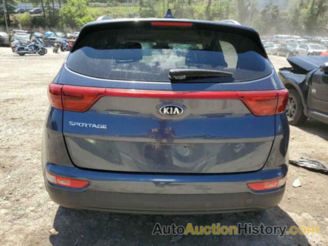 KIA SPORTAGE LX, KNDPMCAC7K7551548