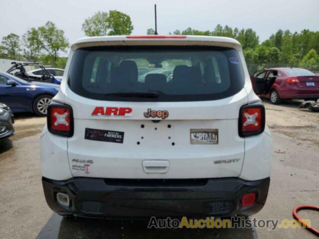 JEEP RENEGADE SPORT, ZACNJBAB5KPJ86322