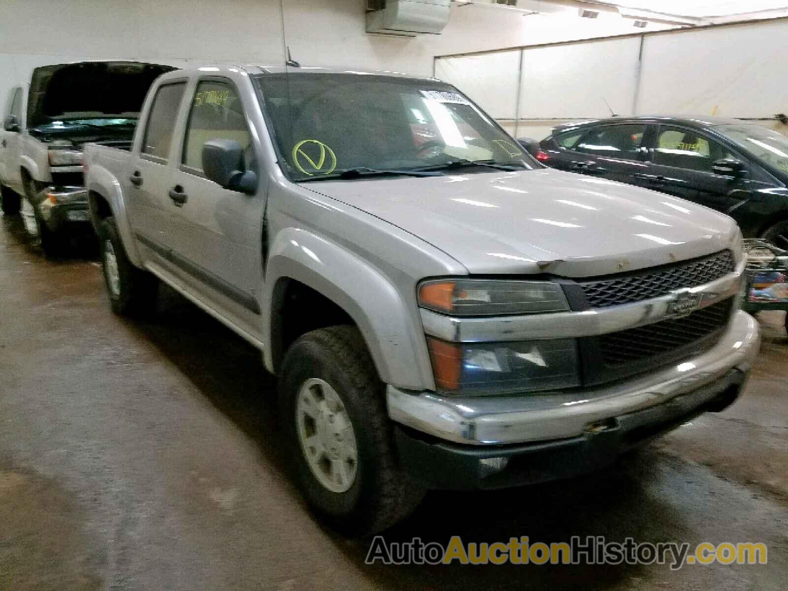 2008 CHEVROLET COLORADO L LT, 1GCDS43EX88213268