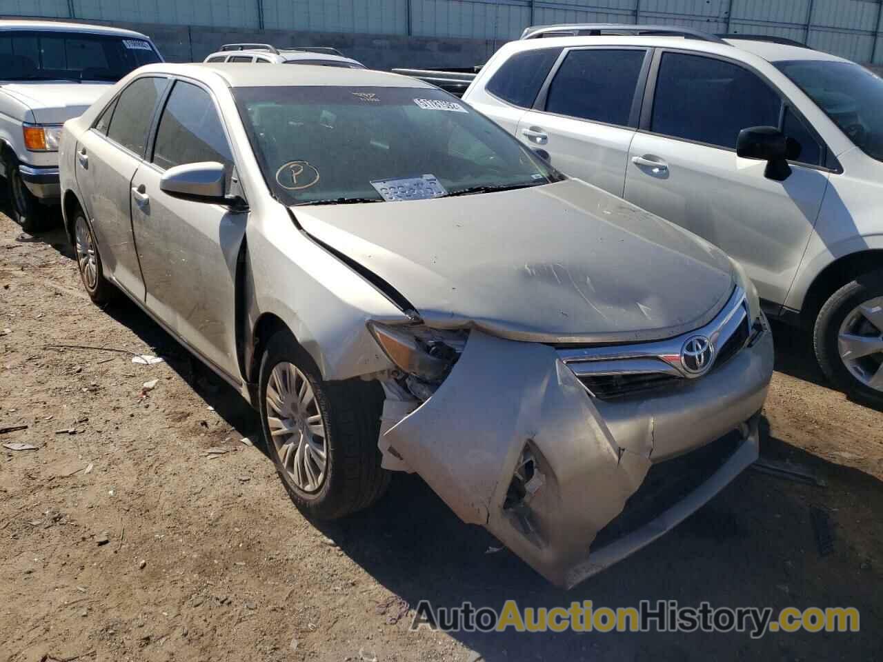 2014 TOYOTA CAMRY L, 4T1BF1FK6EU422629