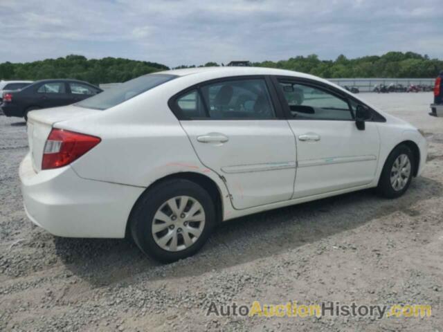 HONDA CIVIC LX, 2HGFB2F50CH595940