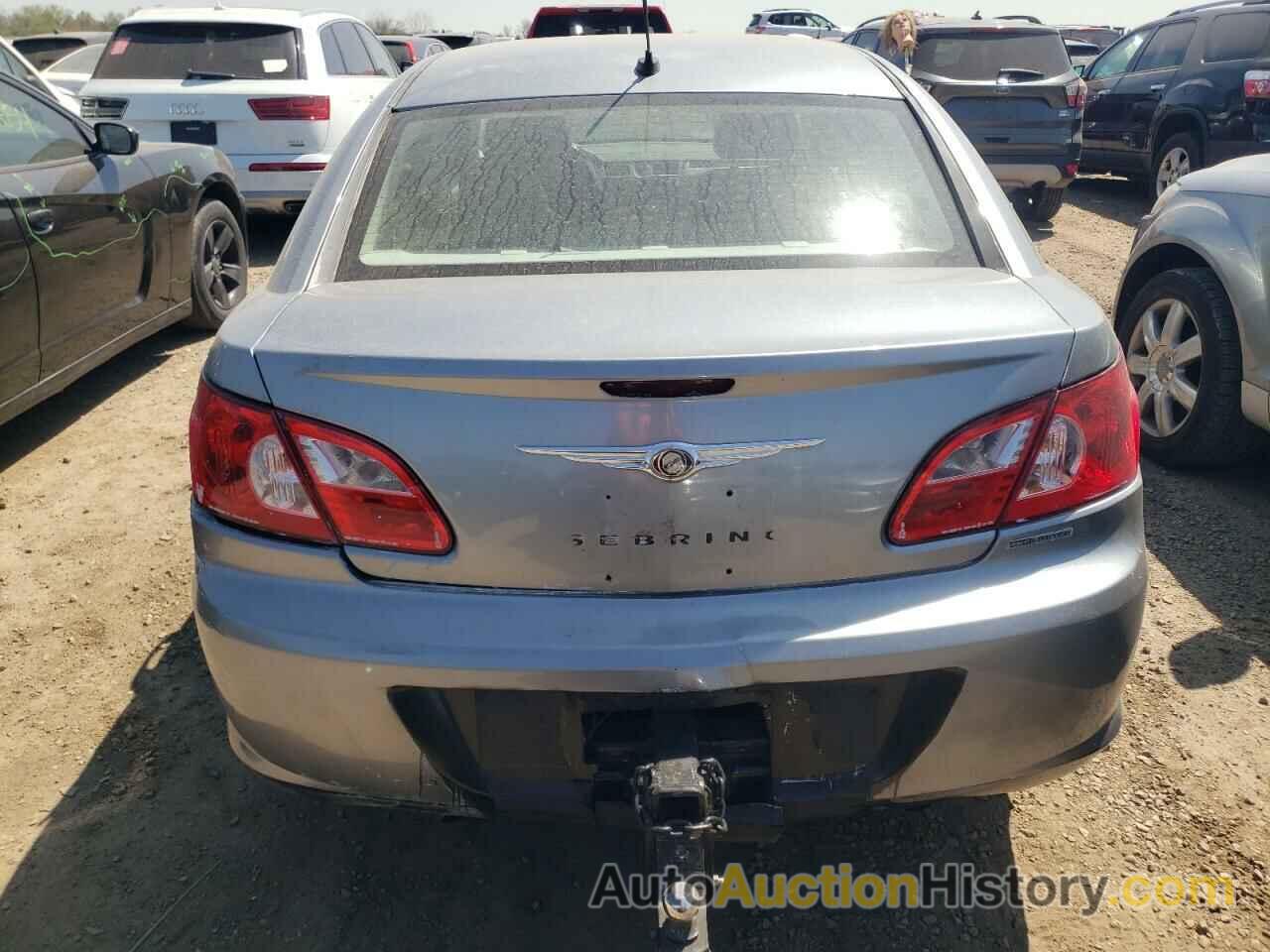 CHRYSLER SEBRING LIMITED, 1C3LD66M08N257046