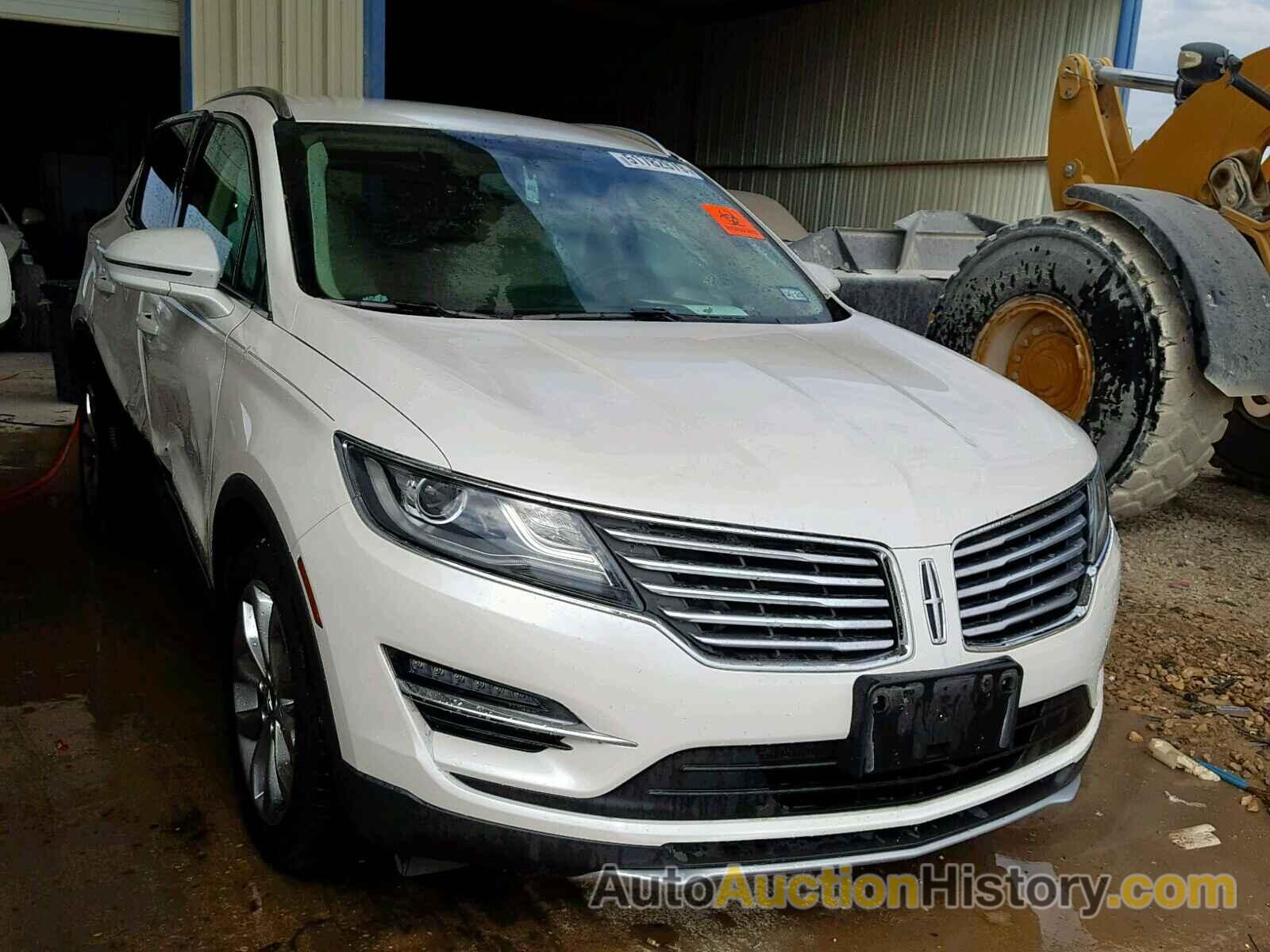 2018 LINCOLN MKC SELECT SELECT, 5LMCJ2C99JUL29475