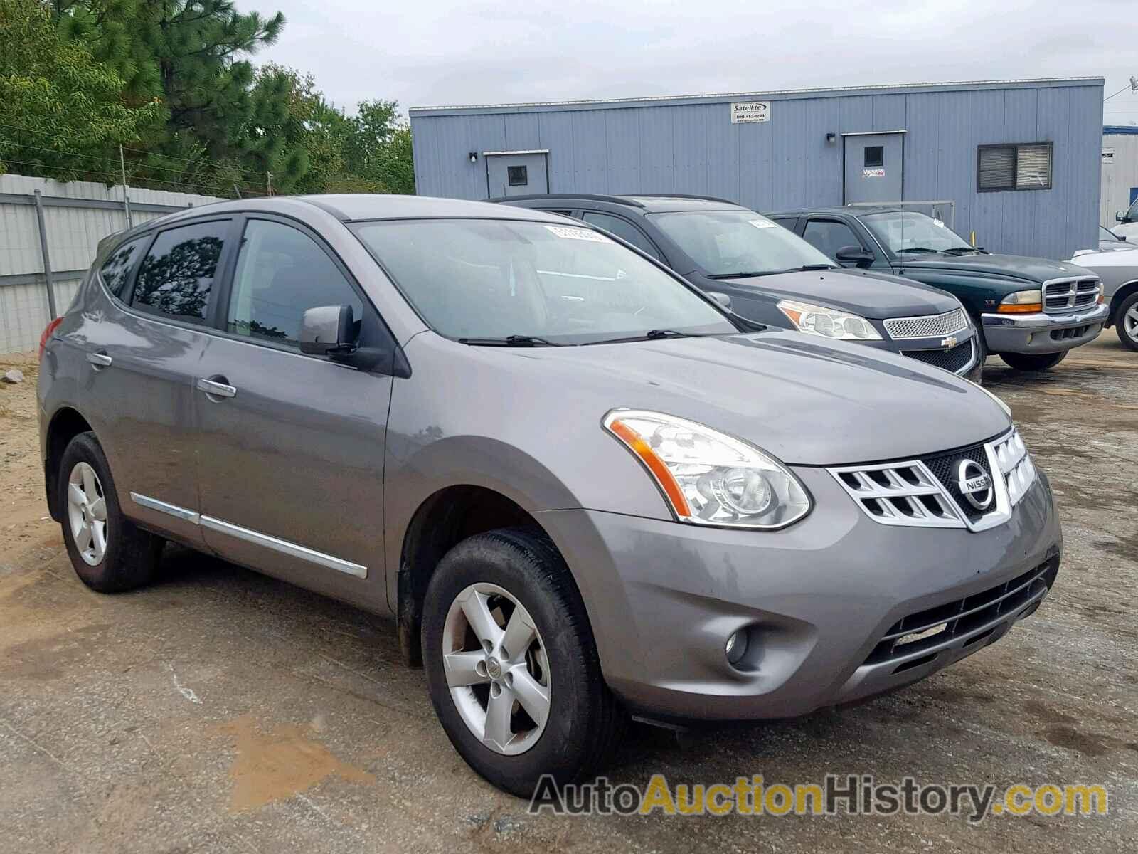 2013 NISSAN ROGUE S S, JN8AS5MT4DW033932