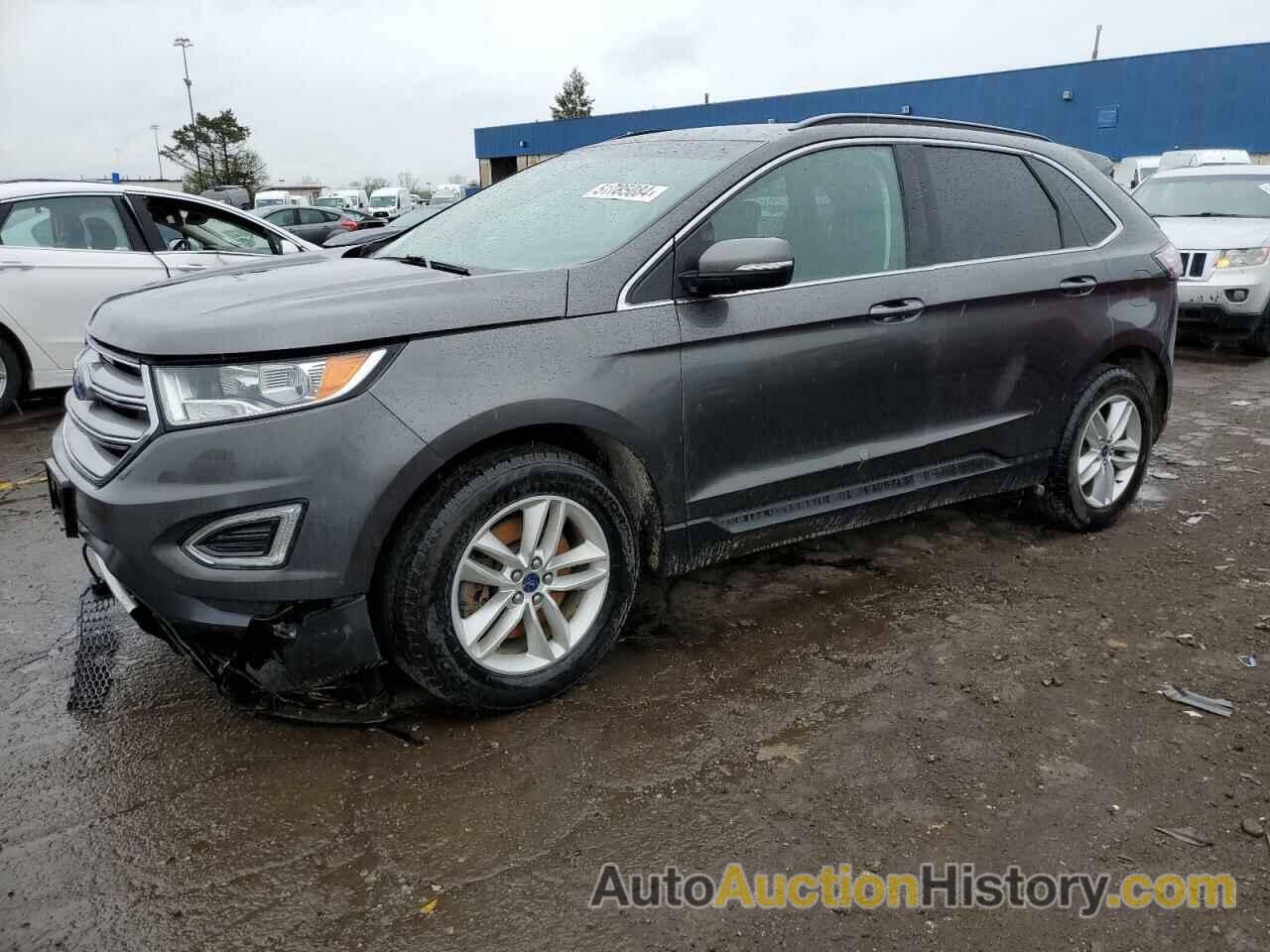 FORD EDGE SEL, 2FMPK4J94JBB82004