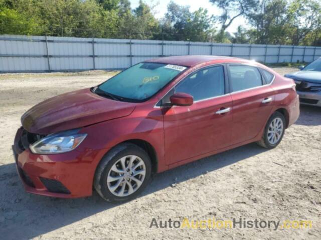 NISSAN SENTRA S, 3N1AB7AP4KY263106