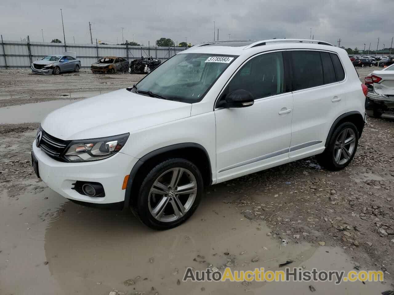 2017 VOLKSWAGEN TIGUAN SPORT, WVGUV7AX4HK020688