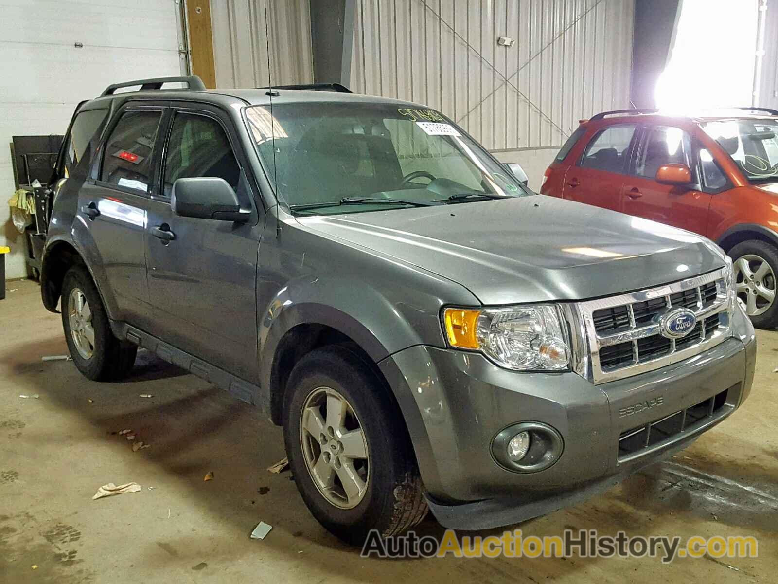 2011 FORD ESCAPE XLT XLT, 1FMCU0D78BKC25875