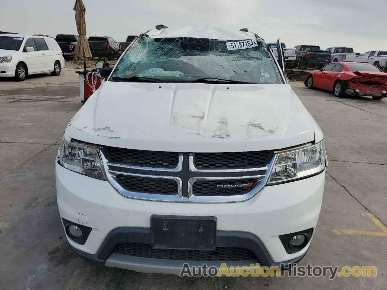 DODGE JOURNEY SXT, 3C4PDCBGXFT668706