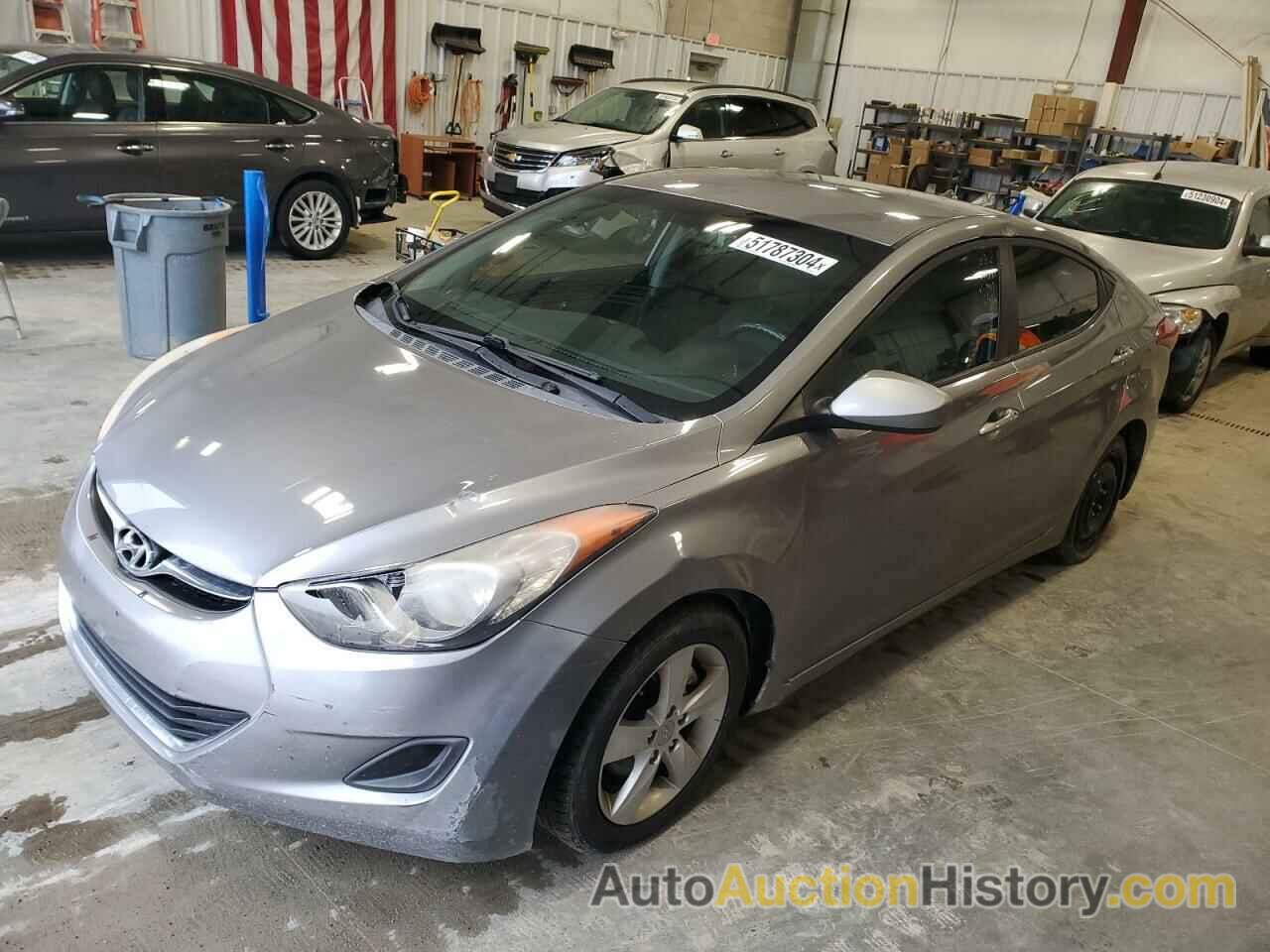 HYUNDAI ELANTRA GLS, KMHDH4AE2BU137413