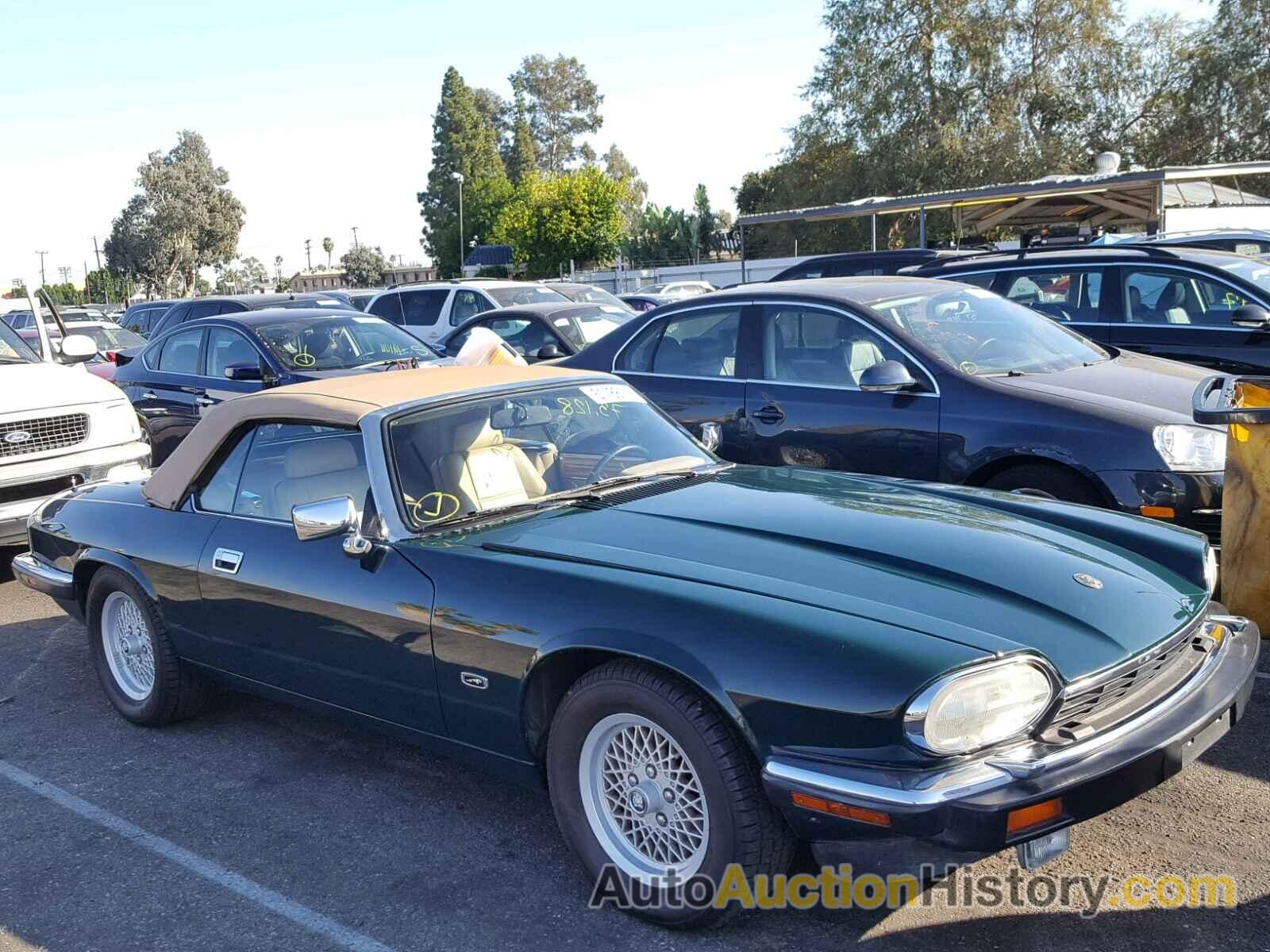 1992 JAGUAR XJS, SAJNW4846NC184483