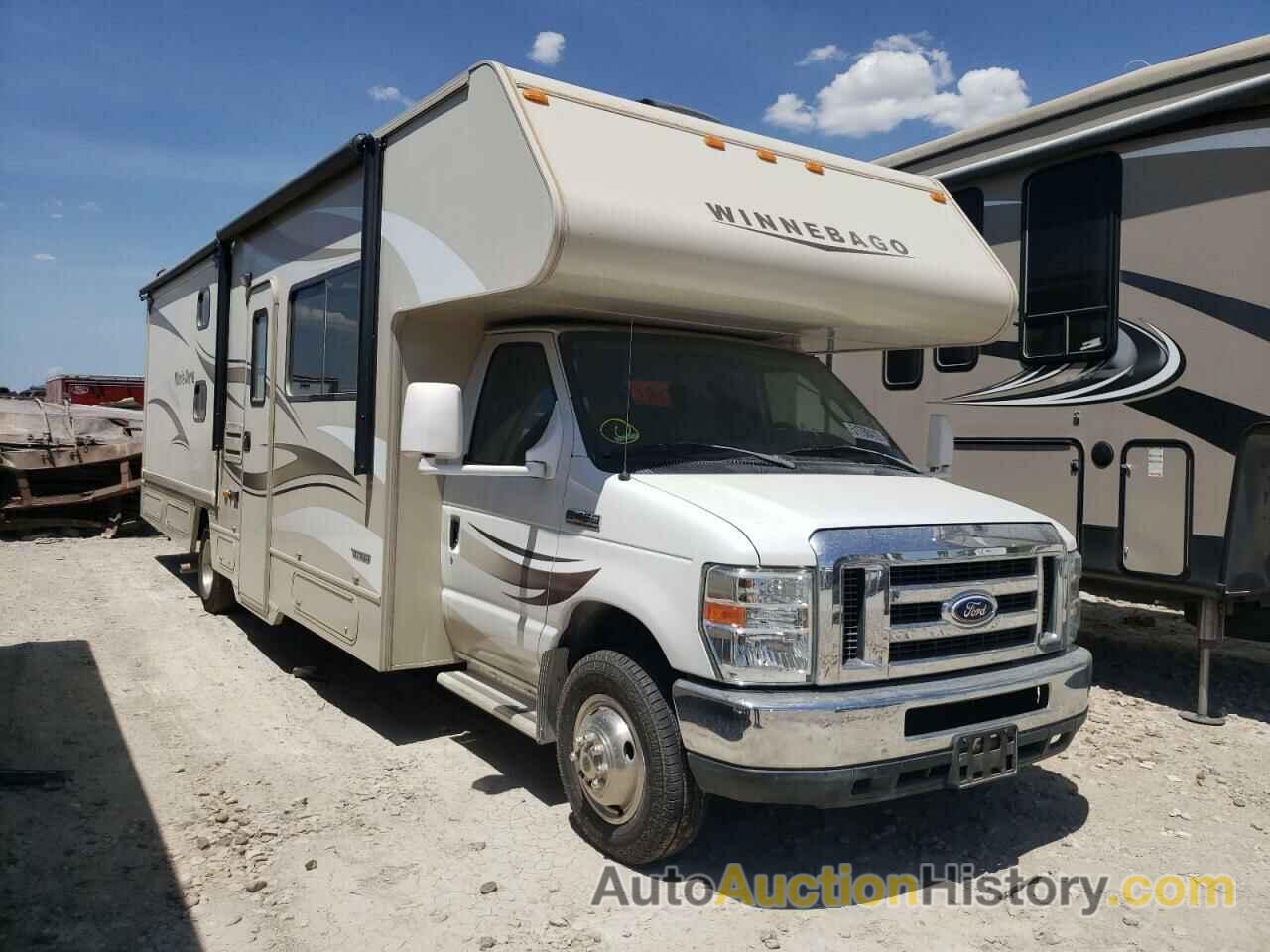 2015 WINNEBAGO MOTORHOME E450 SUPER DUTY CUTAWAY VAN, 1FDXE4FS3FDA10308