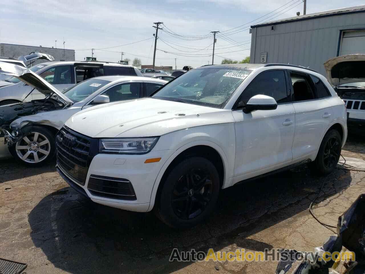 AUDI Q5 PREMIUM, WA1ANAFY4J2015173