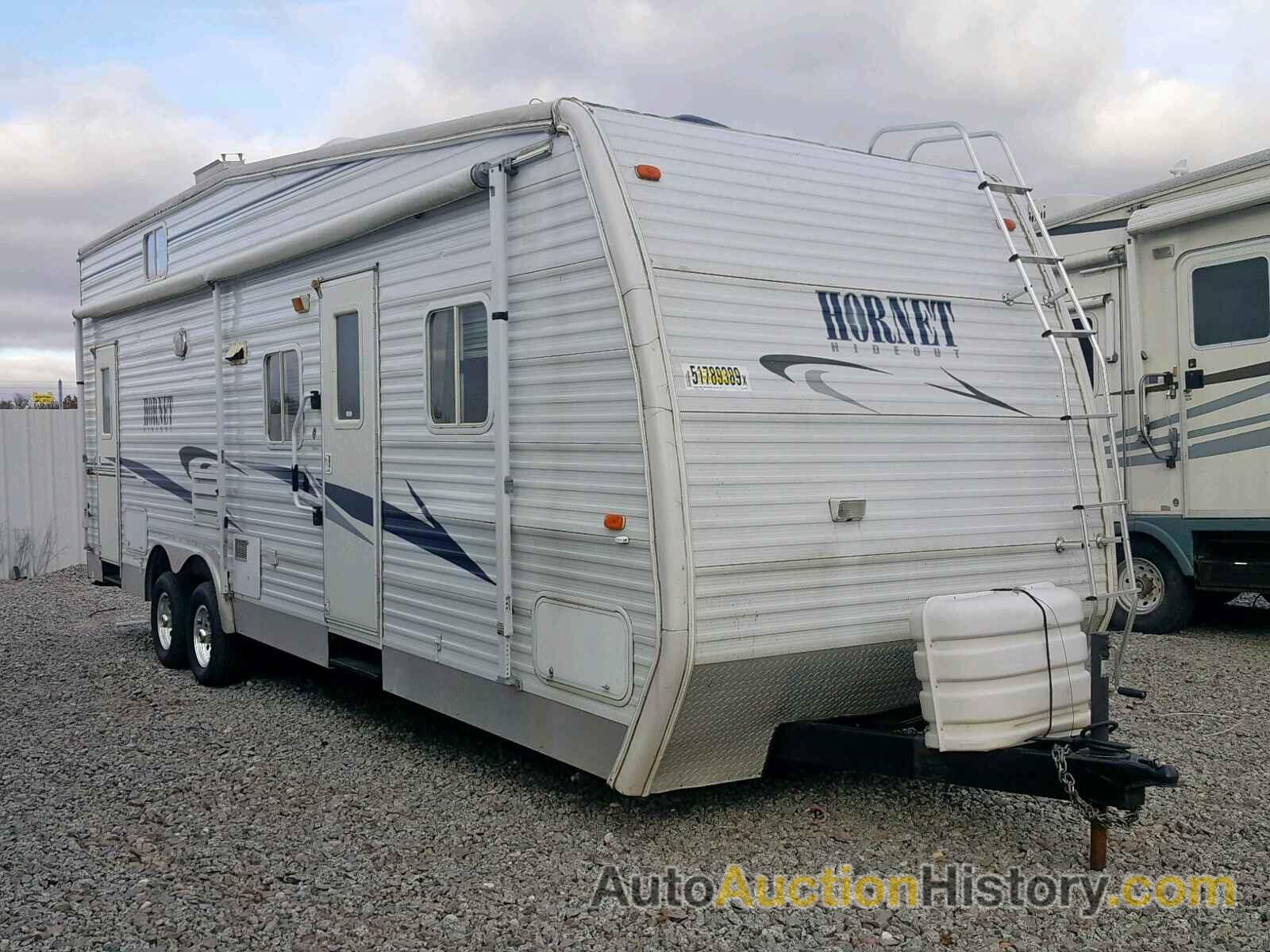 2002 KEYSTONE HORNET, 4YDT29F2827304950