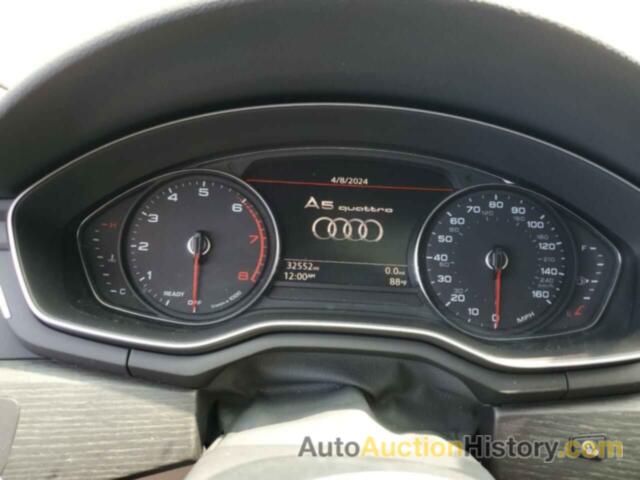 AUDI A5 PREMIUM, WAUANCF52JA103584