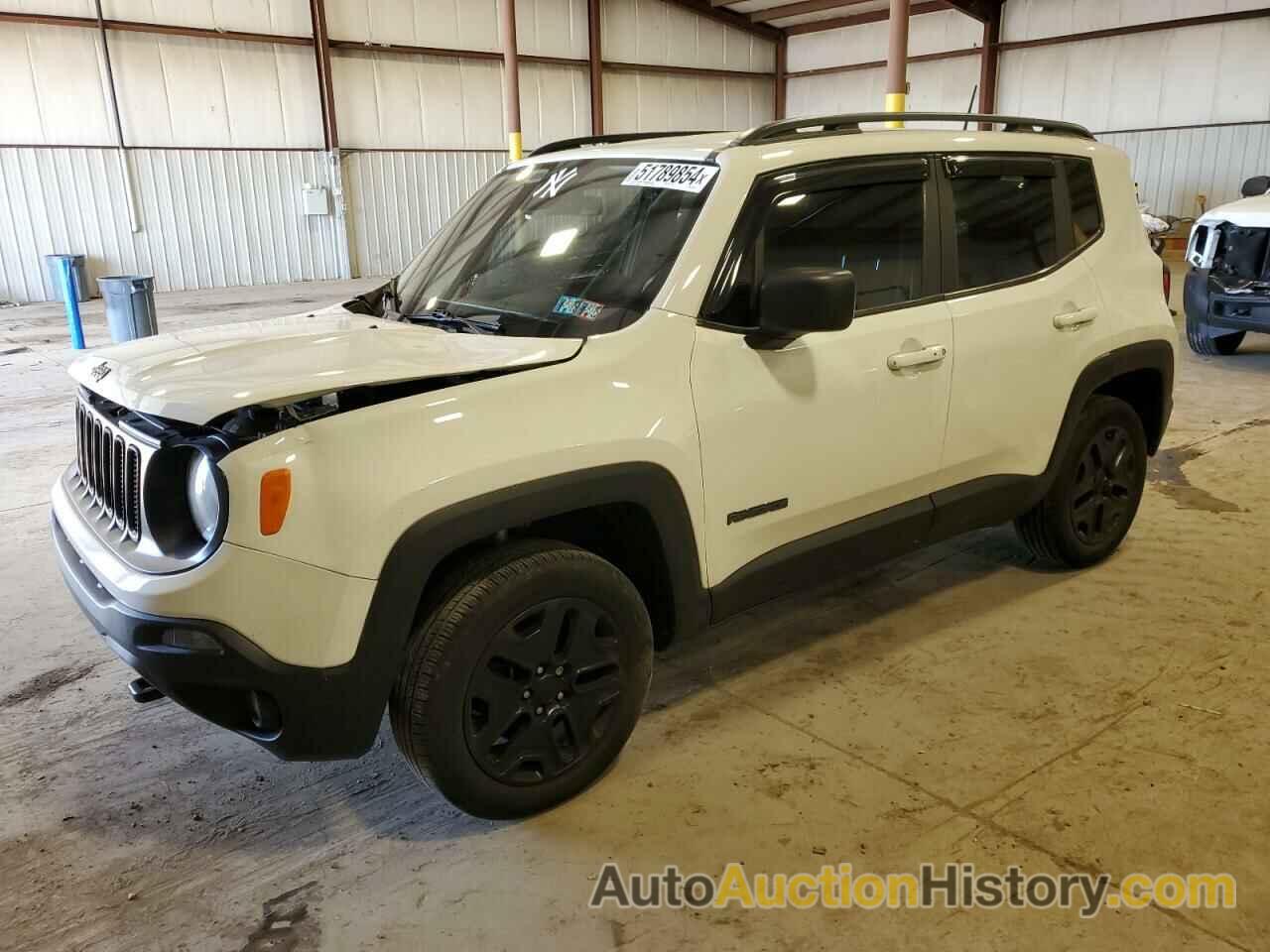 JEEP RENEGADE SPORT, ZACCJBAB9JPH95163