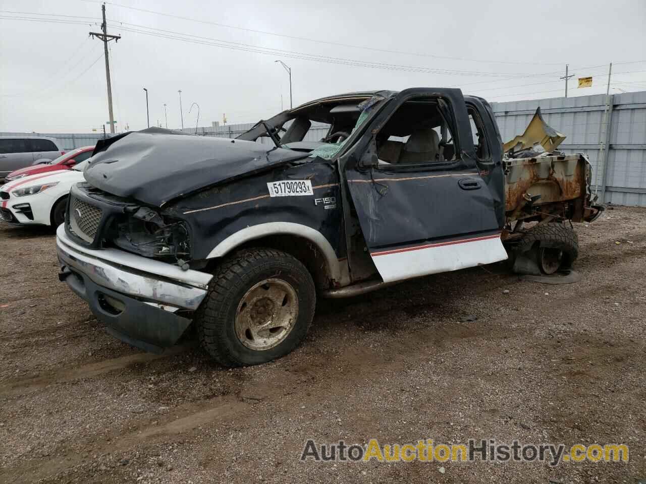 2000 FORD F150, 1FTRX08L2YKA71119