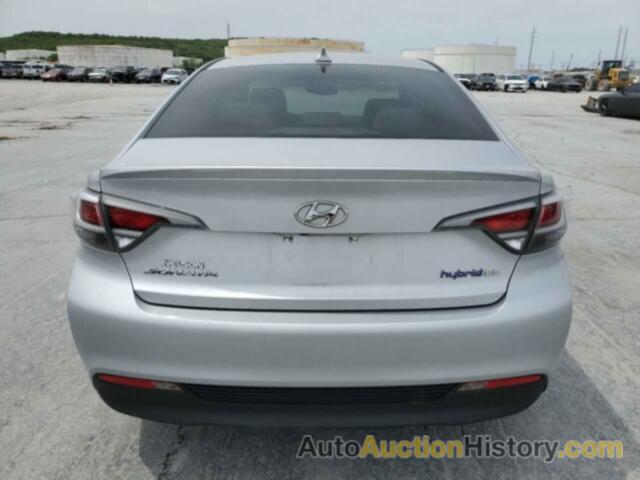 HYUNDAI SONATA HYBRID, KMHE24L17HA057261