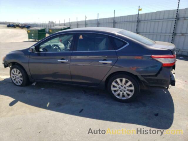 NISSAN SENTRA S, 3N1AB7AP3DL776718