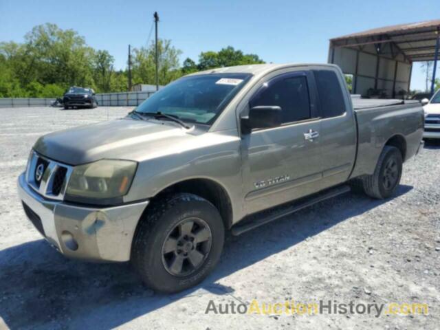 NISSAN TITAN XE, 1N6BA06A76N538242