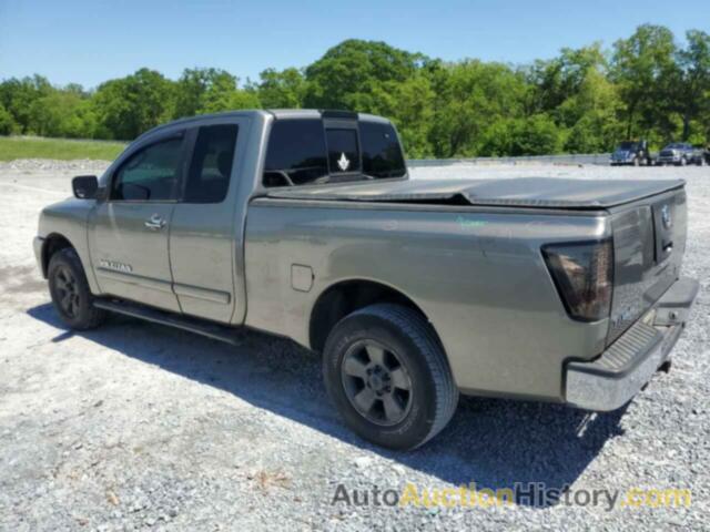 NISSAN TITAN XE, 1N6BA06A76N538242